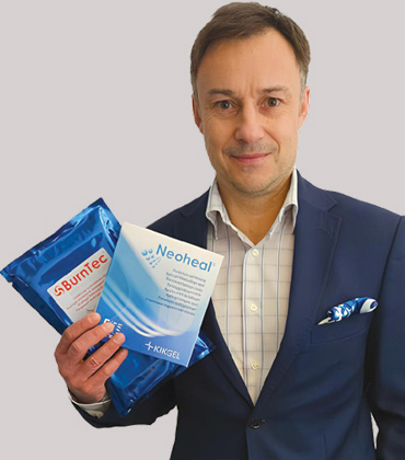 Piotr Kik, Kikgel | Med Tech Business Review | Top Sterile Hydrogel Dressings Manufacturer in Europe