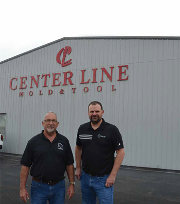 Scott Bringle; Nathan Cline, Center Line Precision Technology | Med Tech Business Review | Top Orthopedic Delivery System Contract Manufacturer in Indiana