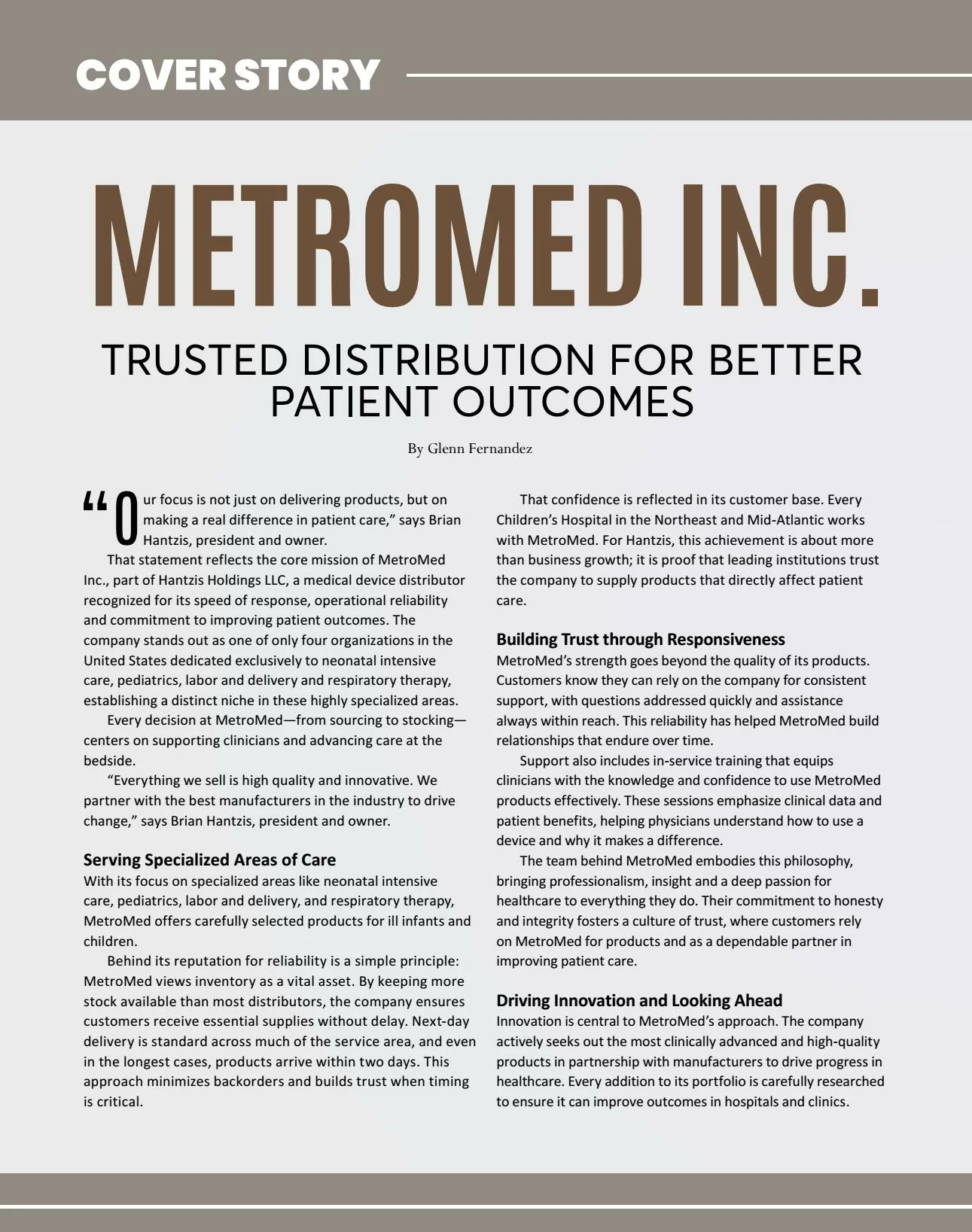 Medical Suppliers and Distributors  | Med Tech Business Review
