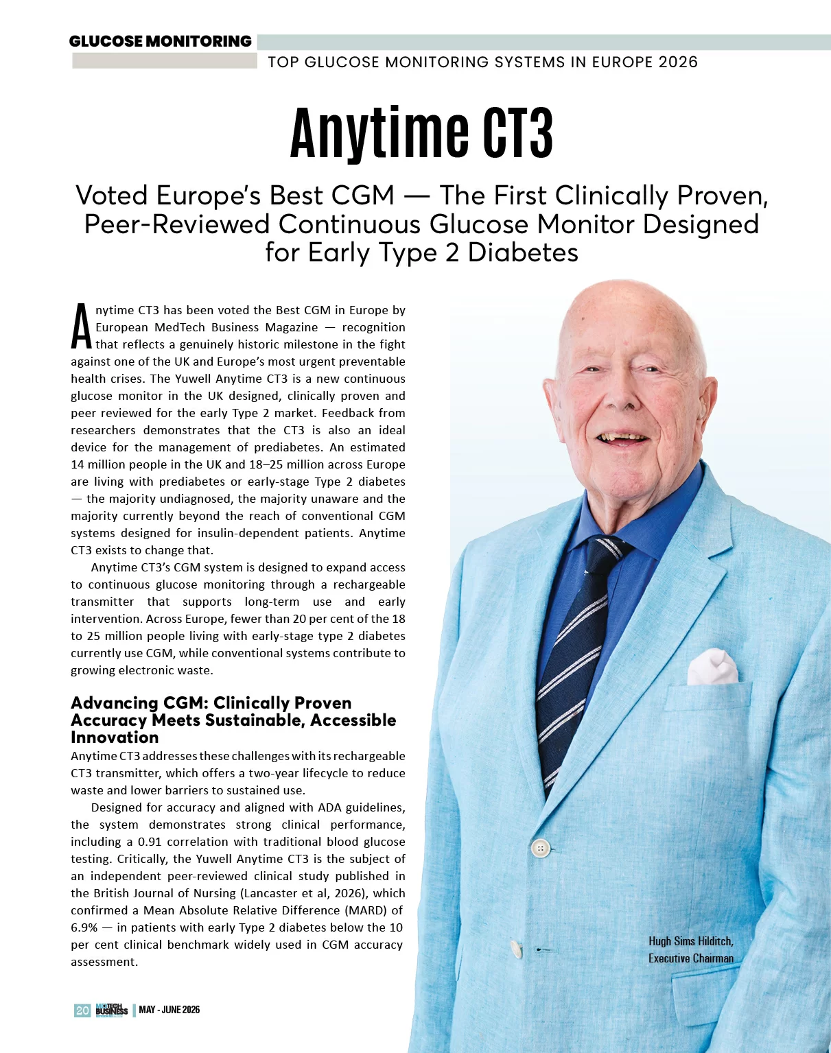  Patient Monitoring  | Med Tech Business Review
