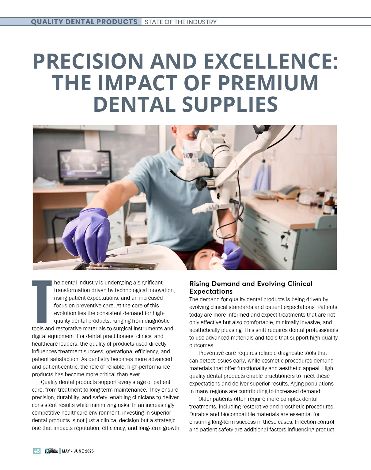  Medical Equipment Manufacturing | Med Tech Business Review