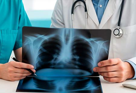 UVC Light to Deactivate the Virus in the Lungs and Bronchial