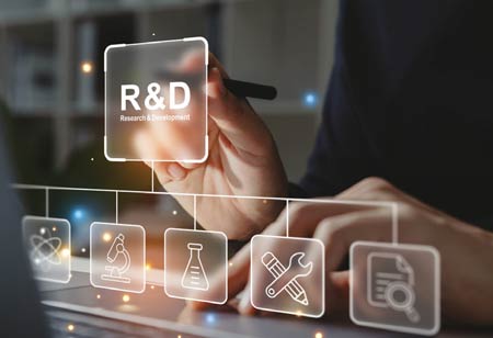 R&D's Leadership Role Within The New Product Development Life Cycle