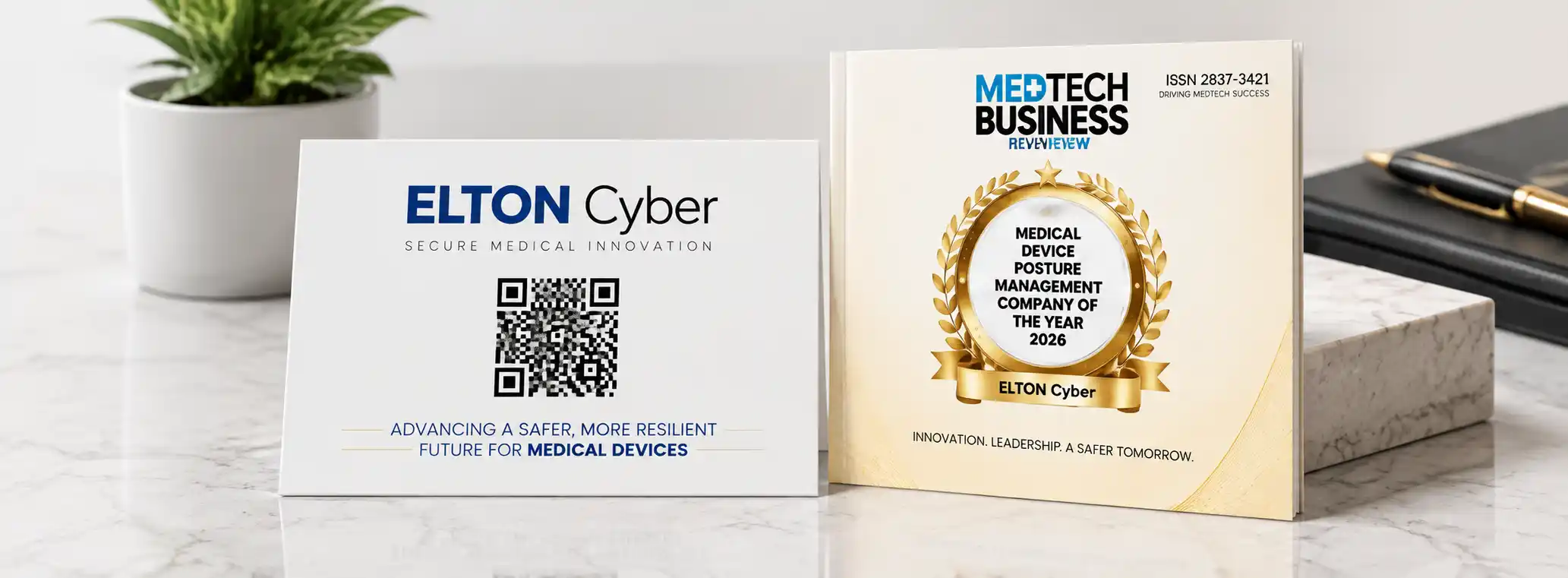 BUSINESS CARD & QR CARD