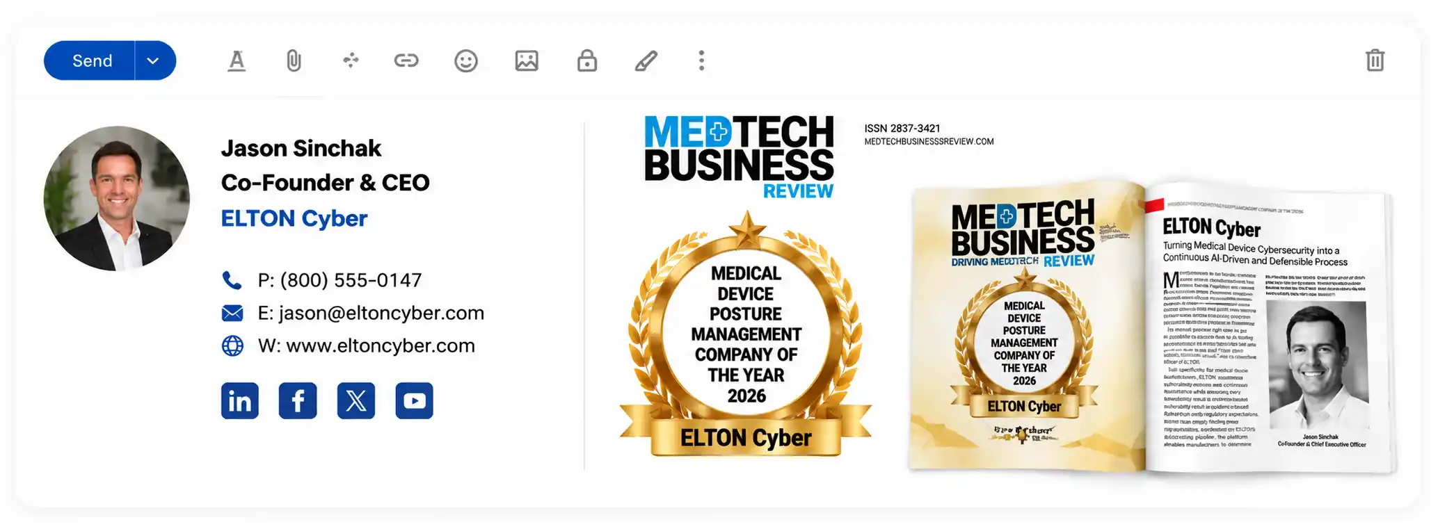 EMAIL SIGNATURE