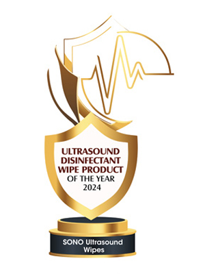 Ultrasound Disinfectant Wipe Product of the year – 2024
