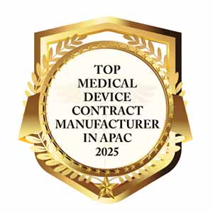 Top Medical Device Contract Manufacturer in APAC - 2025