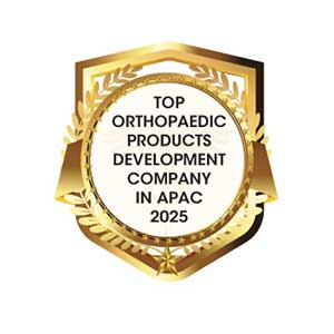 Top Orthopaedic Products Development Company in APAC - 2025